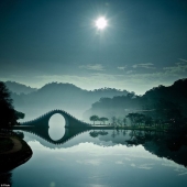 Puentes fabulosamente hermosos de la vida real