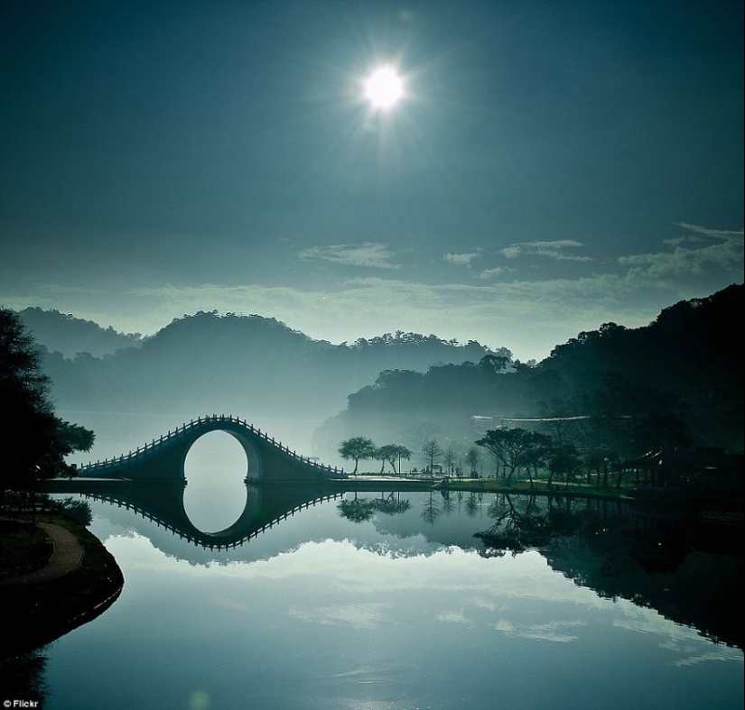 Puentes fabulosamente hermosos de la vida real