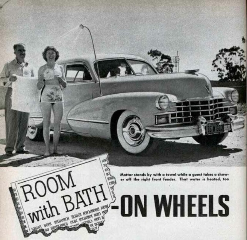 Qué aspecto tenía el Cadillac de Louis Mattara, un coche de 1947 que tenía... todo