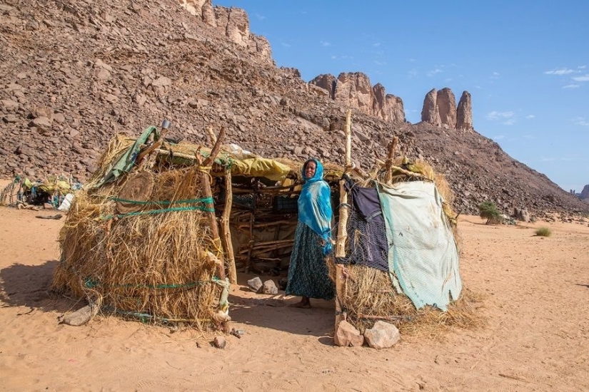 Qué bueno que no vivamos así: Pobreza a la tuareg