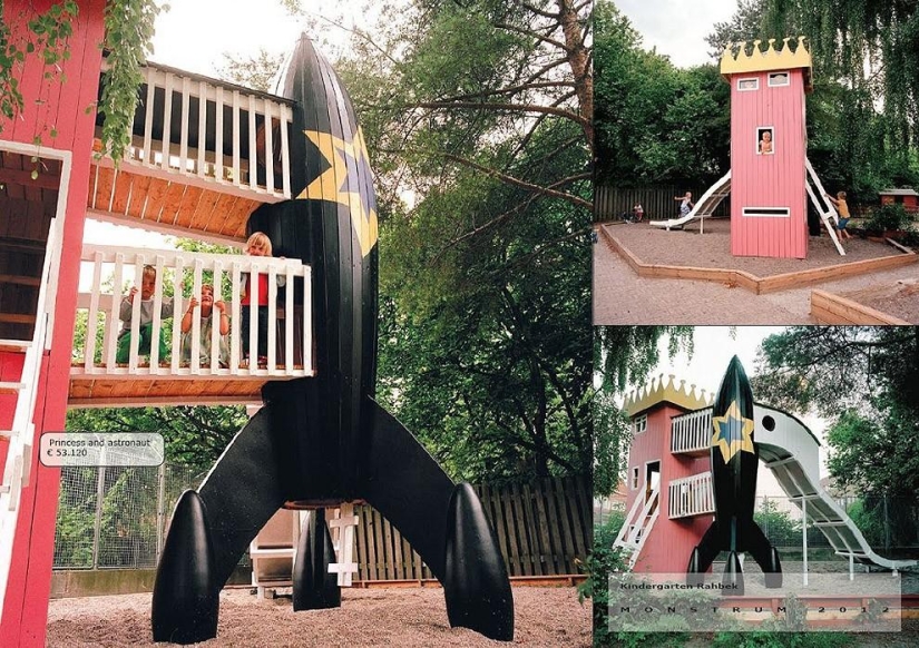 que es un parque infantil