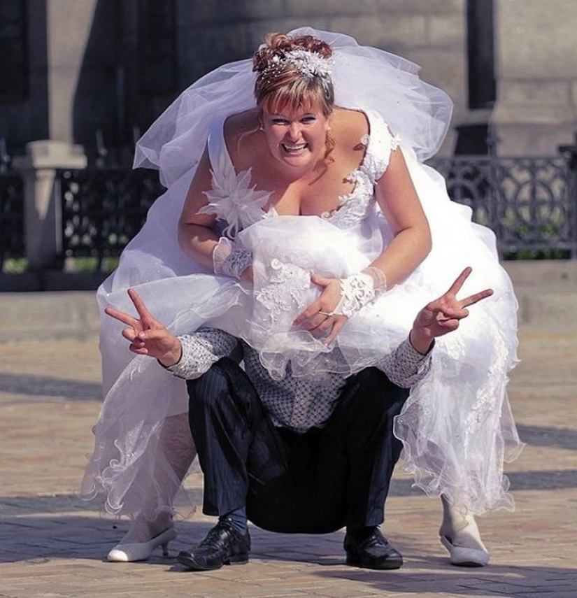 Qué fotos no se deben tomar en la boda