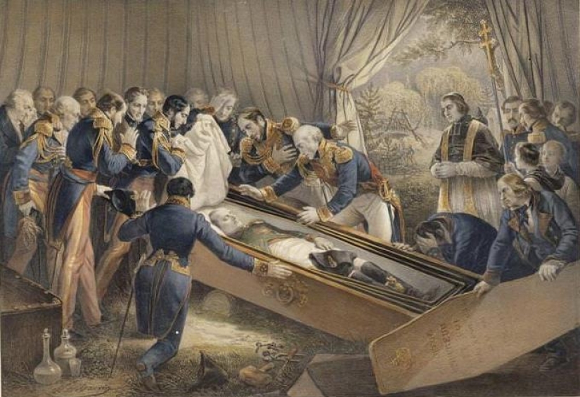 Qué pasó con la virilidad de Napoleón, robada a traición después de la muerte