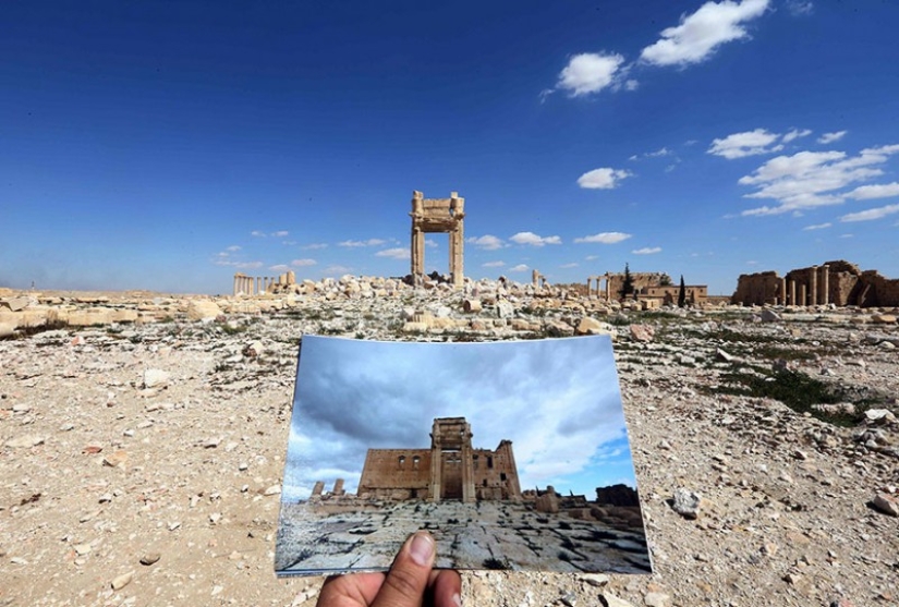 ¿Qué pasó con los monumentos centenarios de Palmira después de ISIS?