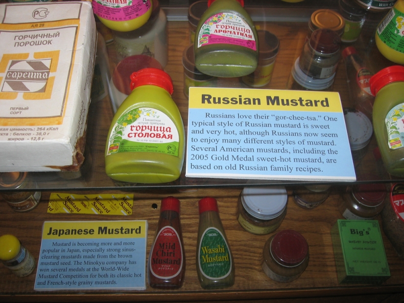 Qué tipo de comida falta para los rusos en el extranjero