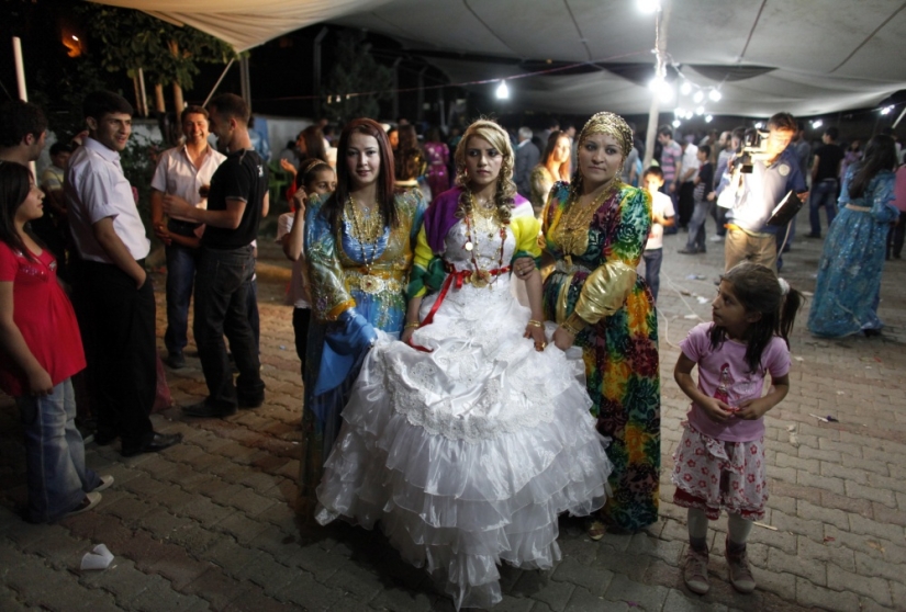 ¿Qué vestidos de novia son usados por las niñas de todo el mundo