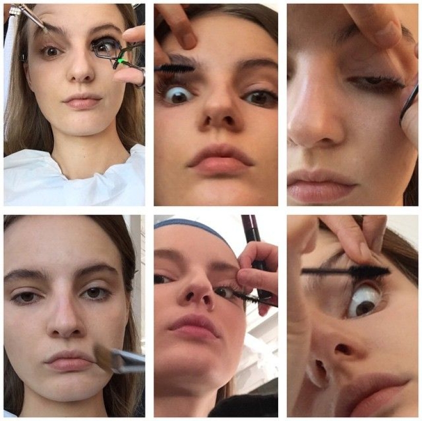 ¿Quién dijo que las modelos no tienen sentido del humor? Divertida Instagram Tilda Lindstam