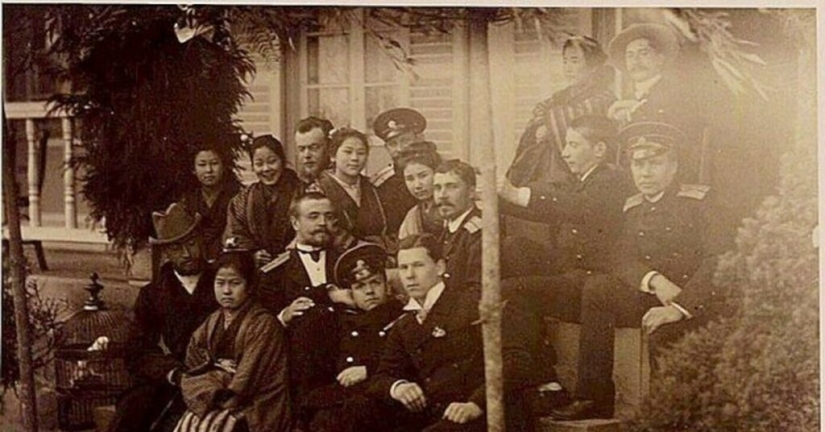 Quiénes son musume o cómo los marineros rusos alquilaban esposas japonesas