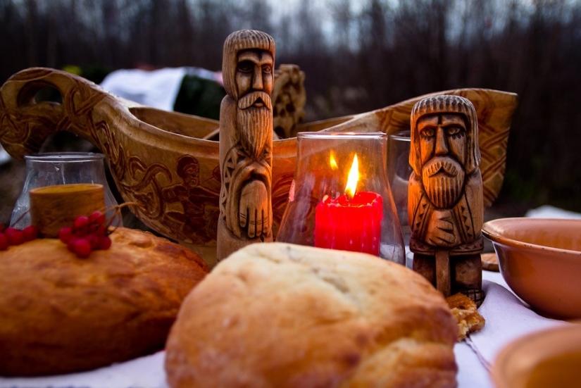 Quinua, carne de oso, sterlet y otras delicias de la Antigua cocina eslava