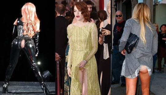 Raised skirt, saggy neckline and 8 more high-profile failures of stars