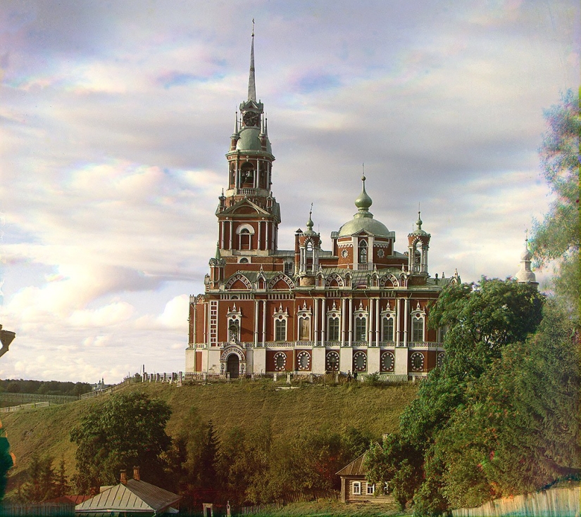 Raras fotografías a color de el Imperio ruso a principios del siglo XX