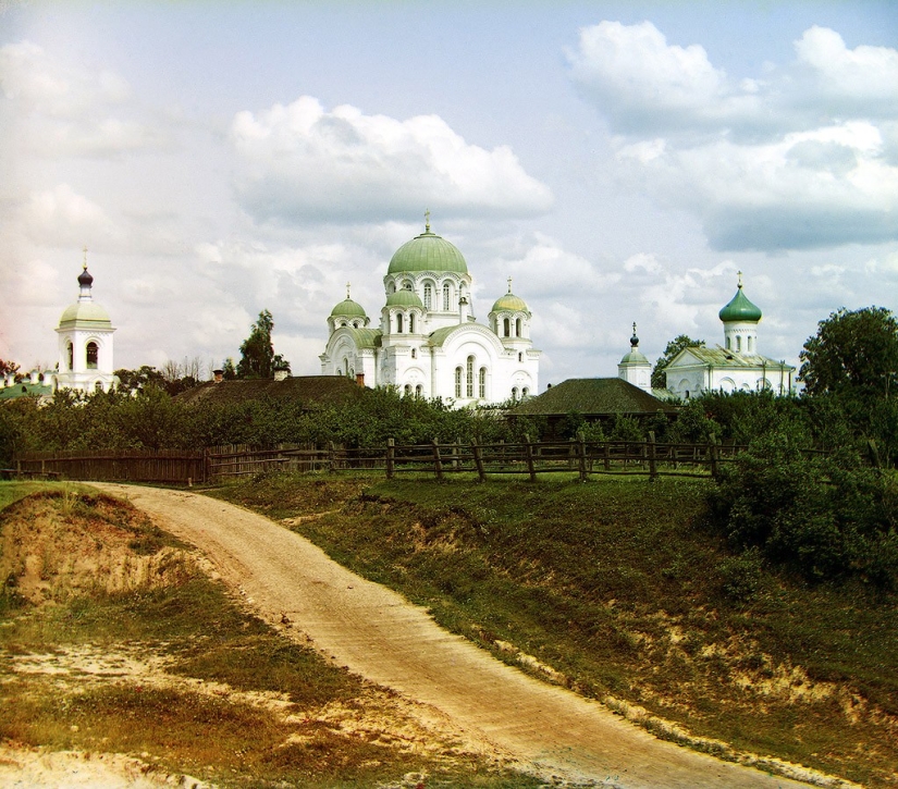 Raras fotografías a color de el Imperio ruso a principios del siglo XX