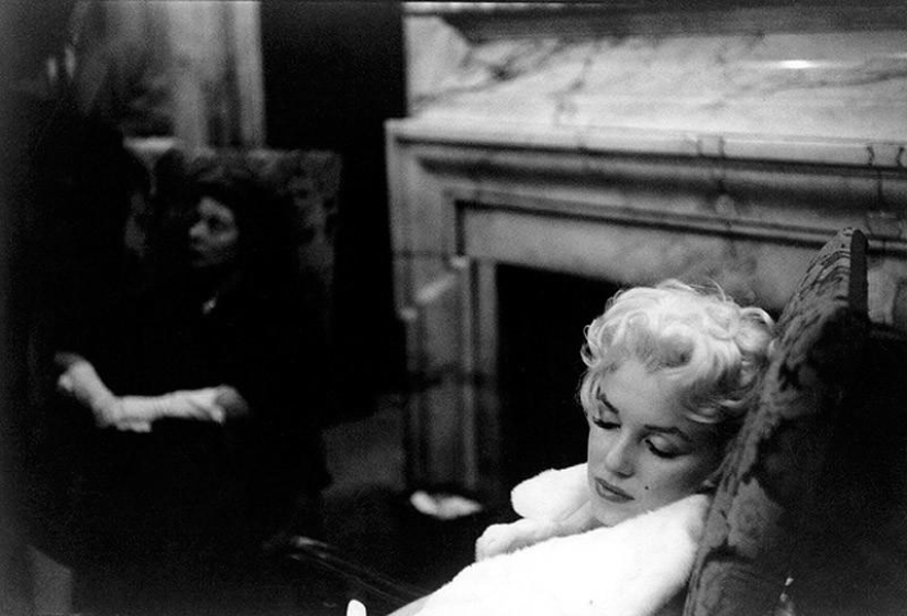 Raras fotos de Marilyn Monroe en Nueva York