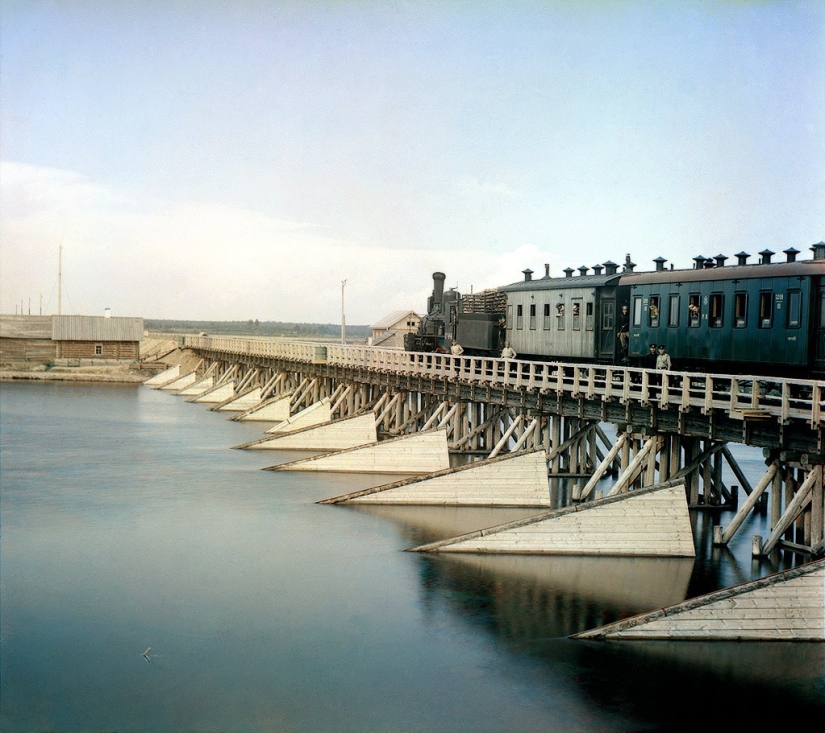 Rare color photographs of the Russian Empire at the beginning of the XX century