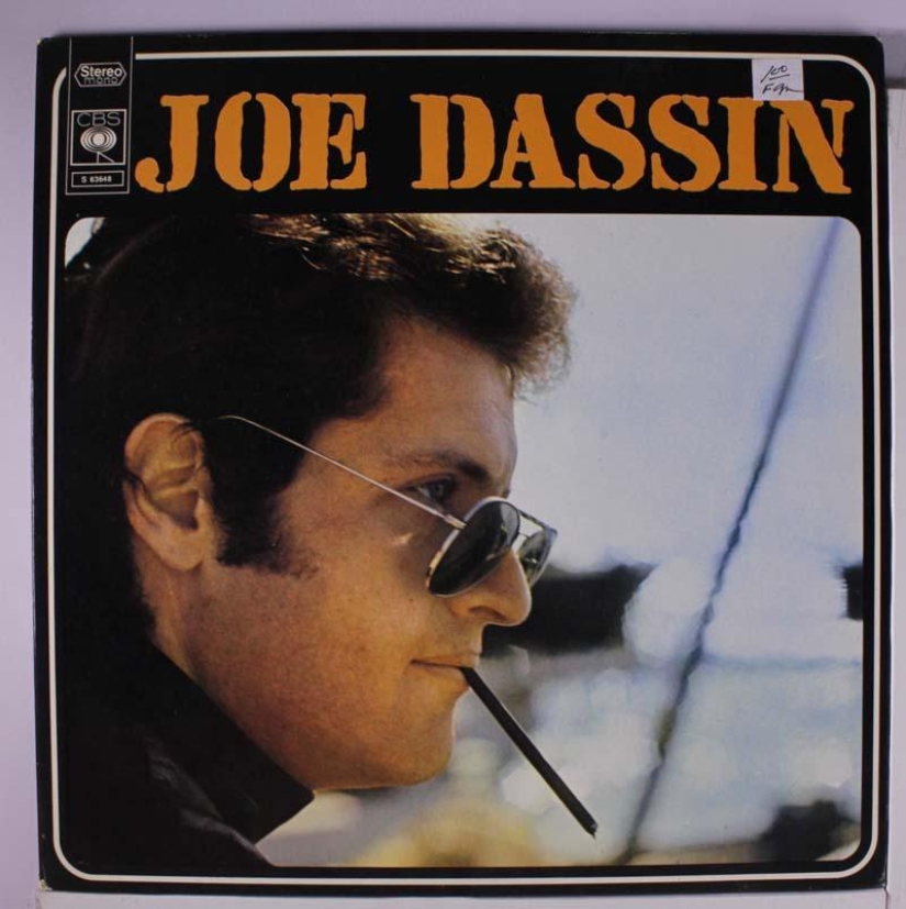 Rare photos of Joe Dassin