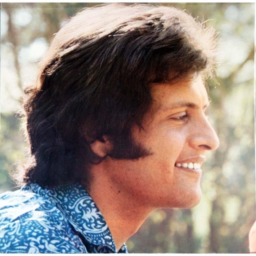 Rare photos of Joe Dassin