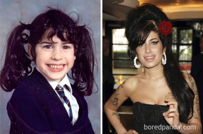 Rare photos of stars from childhood, in which they can hardly be recognized