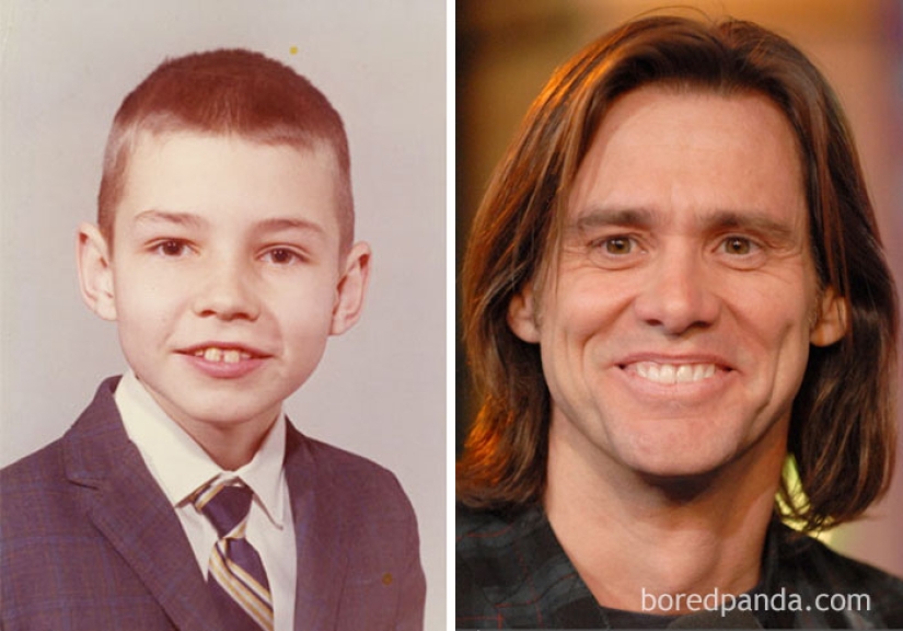 Rare photos of stars from childhood, in which they can hardly be recognized