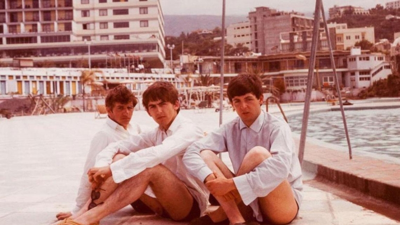 Rare shots: how the members of The Beatles rested before they became famous