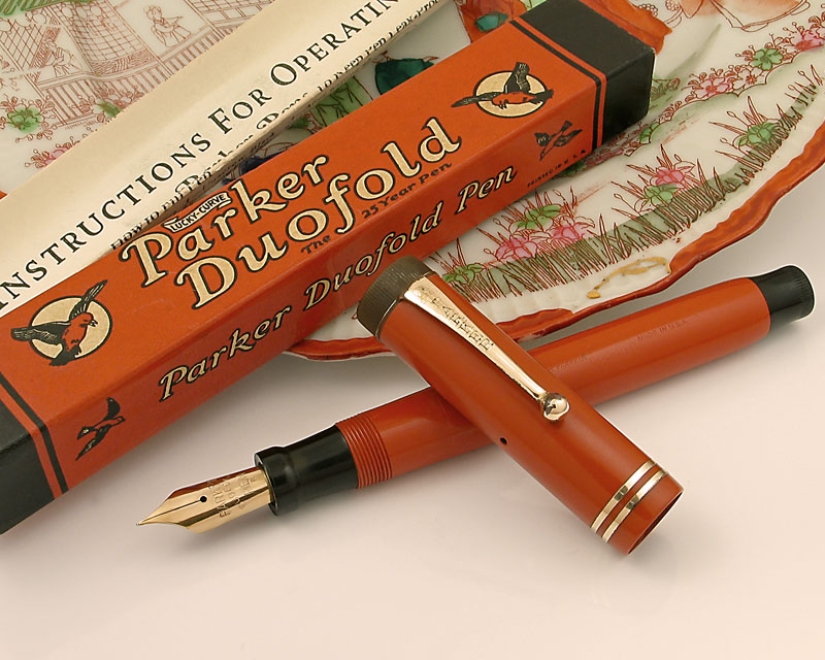 Reach for the pen: writing pens for the price of a mansion