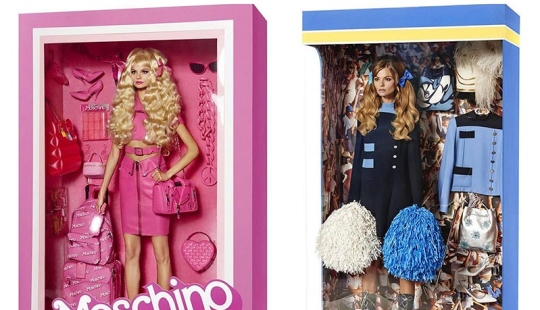 Real models turned into plastic Barbie dolls
