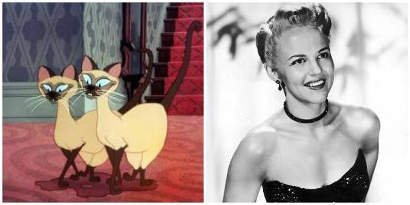 Real prototypes of Disney characters (Part 2)