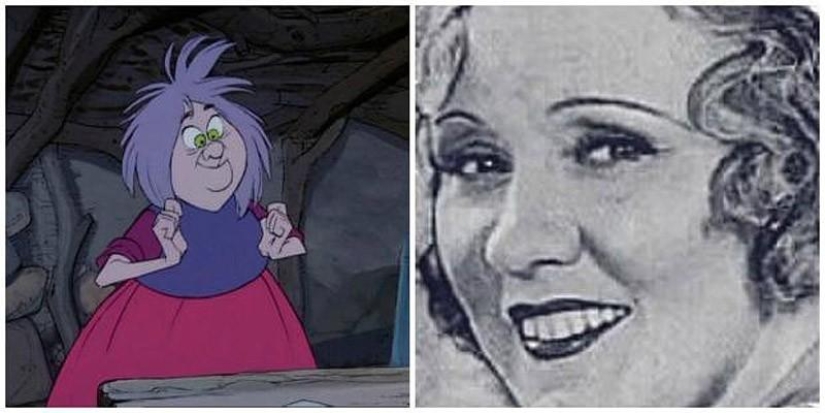 Real prototypes of Disney characters (Part 2)