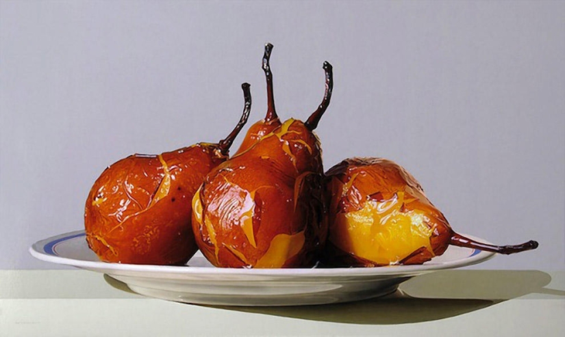 Realistic goodies of the Italian master Liugi Benedicenti