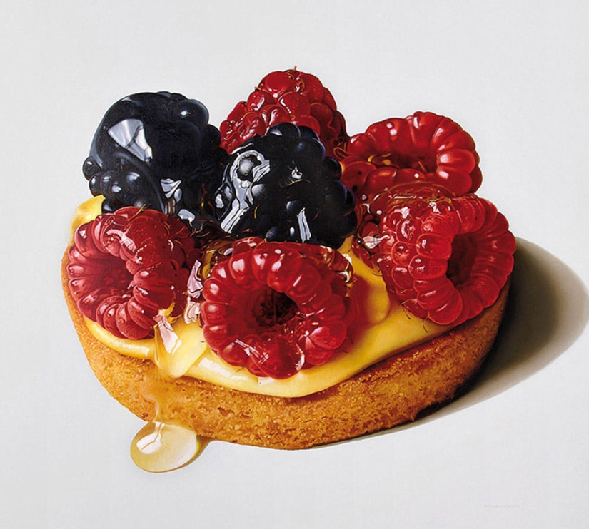 Realistic goodies of the Italian master Liugi Benedicenti