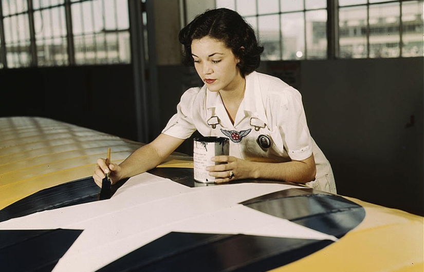 Recuerdos en color de la Segunda Guerra Mundial en la lente de los fotógrafos estadounidenses