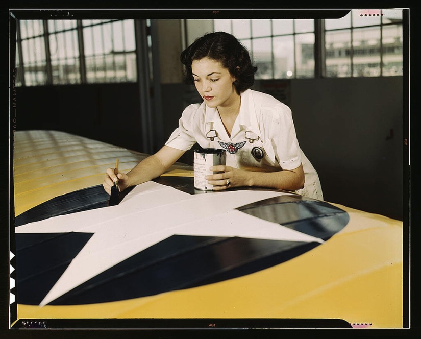 Recuerdos en color de la Segunda Guerra Mundial en la lente de los fotógrafos estadounidenses