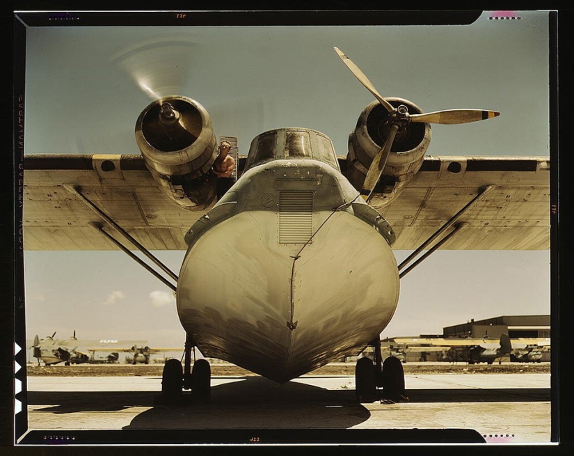 Recuerdos en color de la Segunda Guerra Mundial en la lente de los fotógrafos estadounidenses