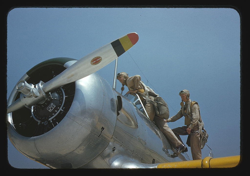 Recuerdos en color de la Segunda Guerra Mundial en la lente de los fotógrafos estadounidenses