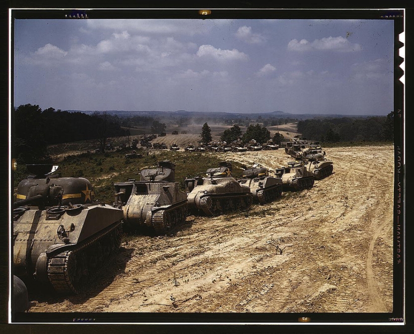 Recuerdos en color de la Segunda Guerra Mundial en la lente de los fotógrafos estadounidenses