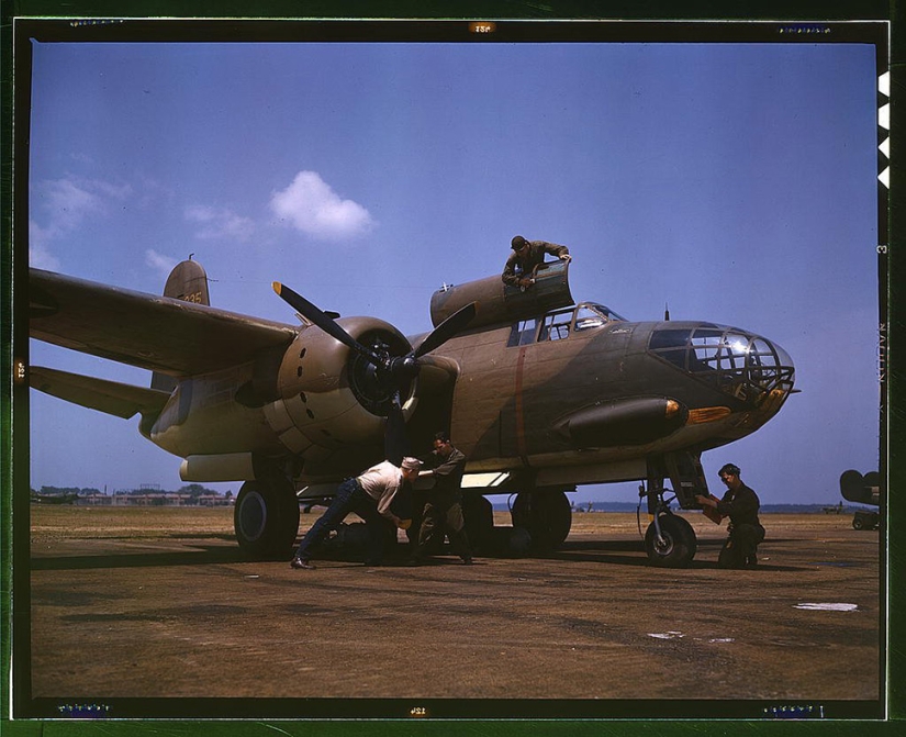 Recuerdos en color de la Segunda Guerra Mundial en la lente de los fotógrafos estadounidenses