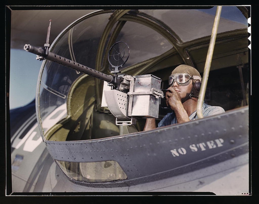 Recuerdos en color de la Segunda Guerra Mundial en la lente de los fotógrafos estadounidenses