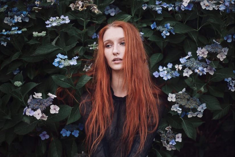 Red-haired beauties from Ruby James