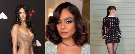 Reference brunette: 10 beauties with "rich" hair color