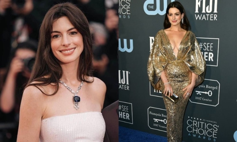 Reference brunette: 10 beauties with "rich" hair color