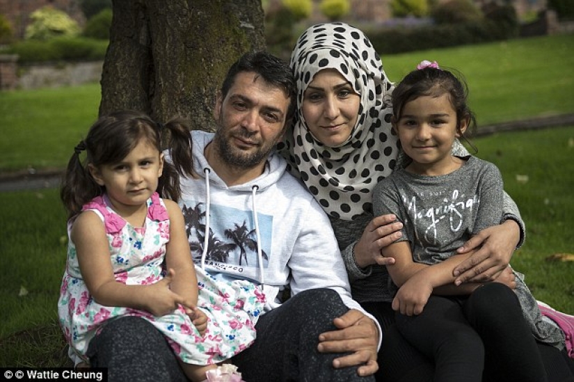 Refugiados sirios que se establecieron en una isla escocesa se quejan de la abundancia de ancianos