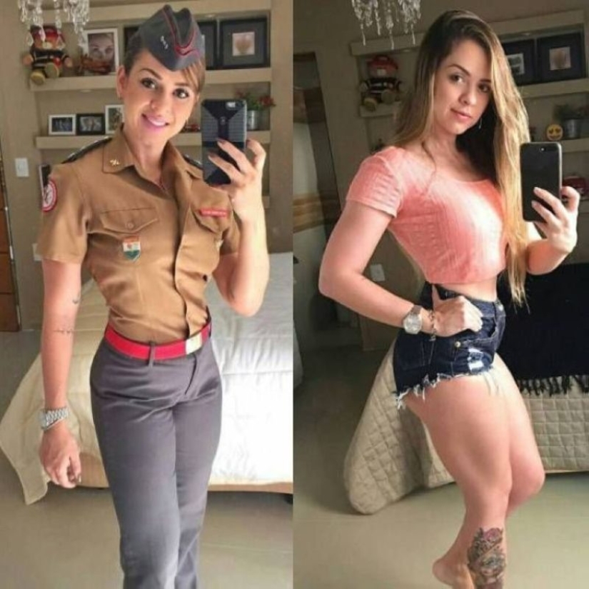 Remove it immediately: 15 photos of sexy girls in uniform and without