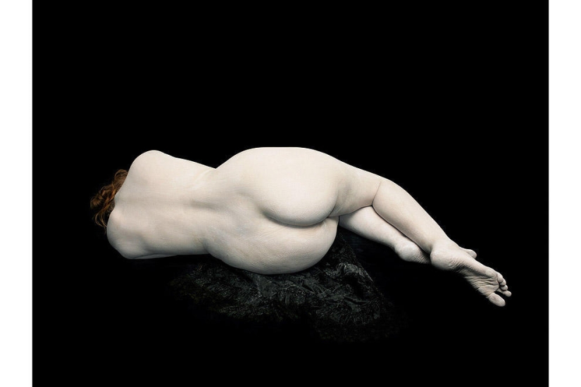 Renaissance Man: Nadav Kander rediscovers Naked Bodies