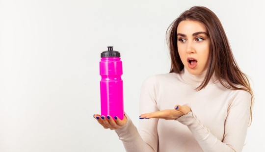 Research shows reusable bottles are dirtier than toilet seats