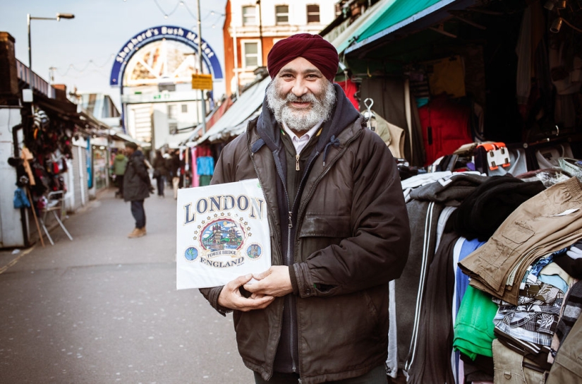 Residentes de Londres sobre Rusia y los rusos