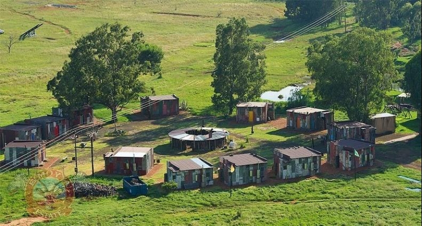 Resort Slums for the snickering rich