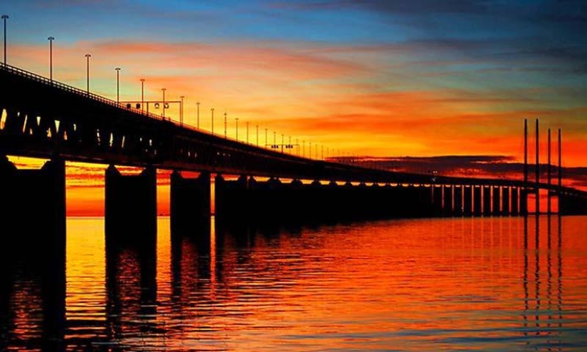 Øresund bridge-tunnel