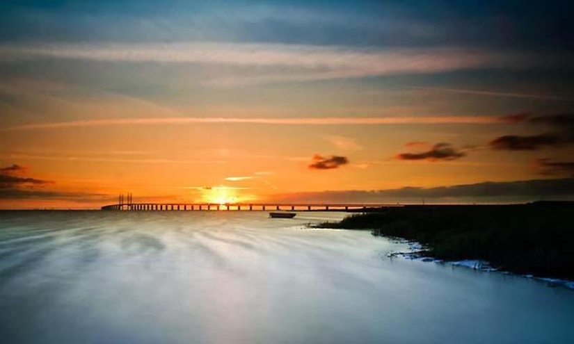 Øresund bridge-tunnel