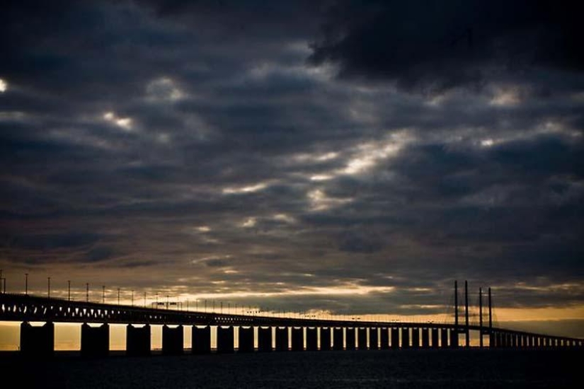 Øresund bridge-tunnel