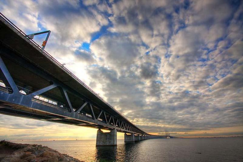 Øresund bridge-tunnel