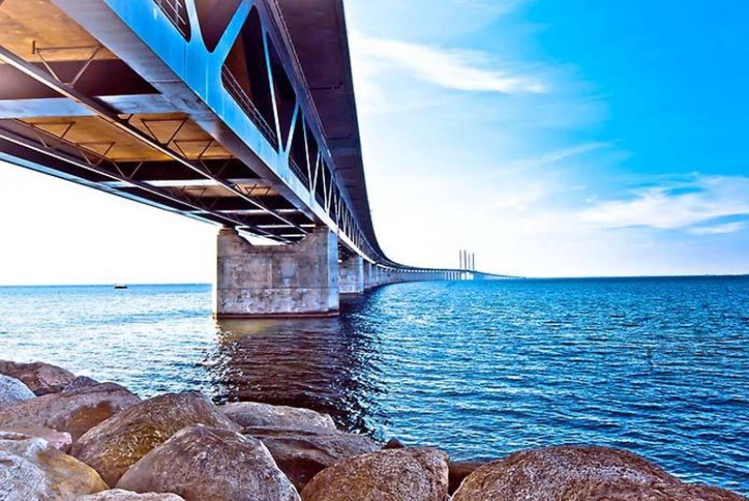 Øresund bridge-tunnel